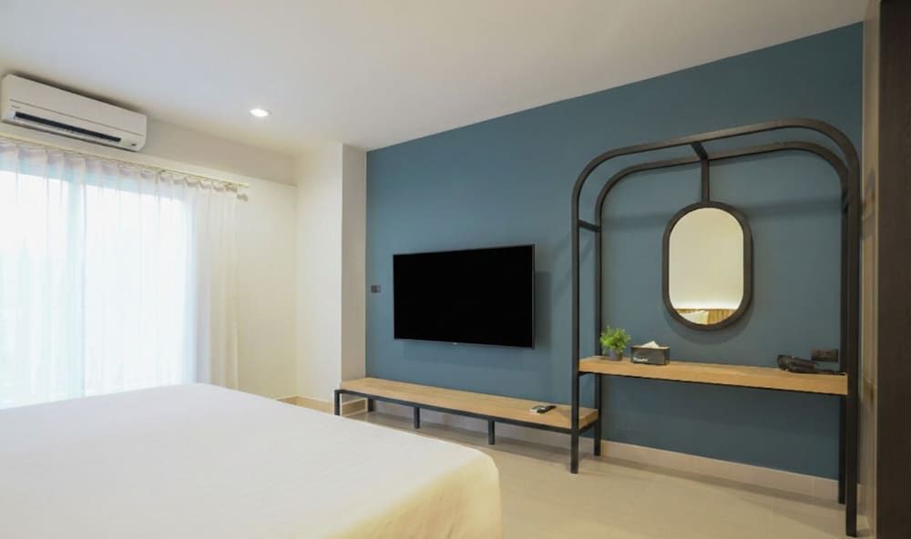 Manditel North Pattaya Deluxe Double Room 10