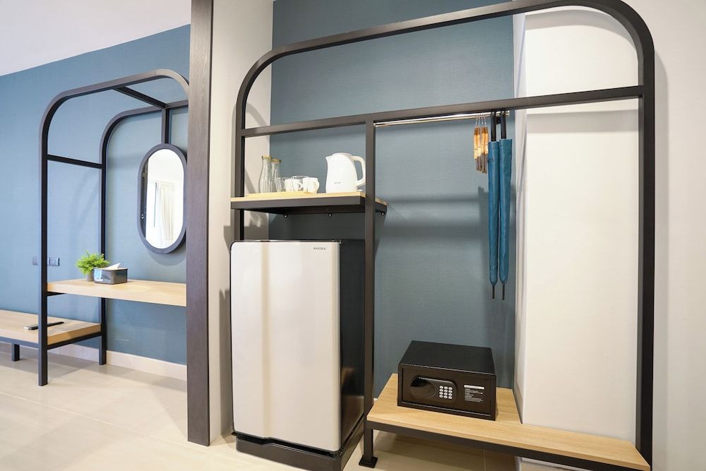 Manditel North Pattaya Deluxe Double Room 8