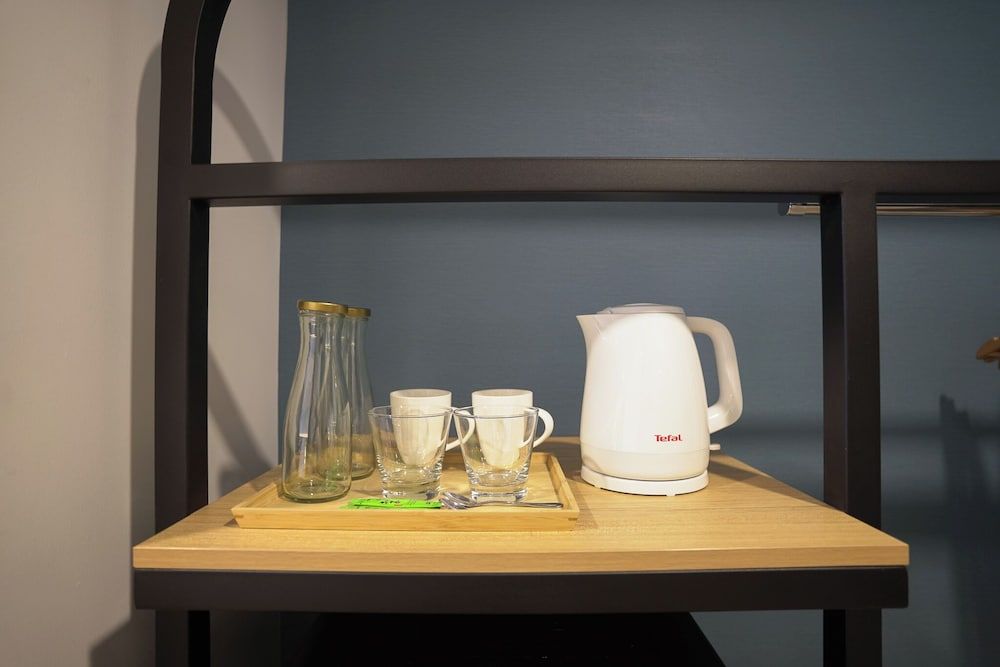 Manditel North Pattaya Deluxe Double Room 9