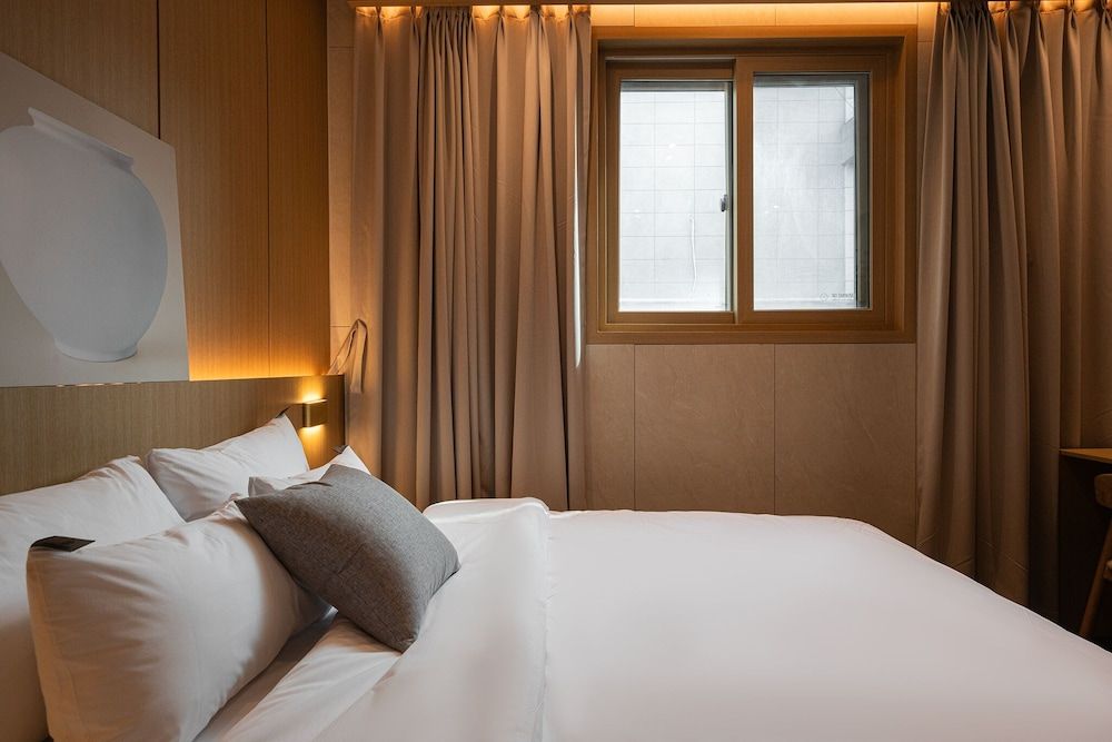 Incheon Brown-Dot Hotel Standard Double Room