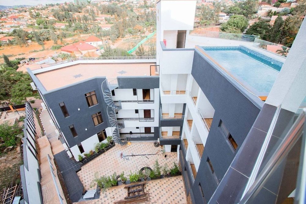 Cascadia Serviced Apartments Deluxe Studio, Balcony, City View 11