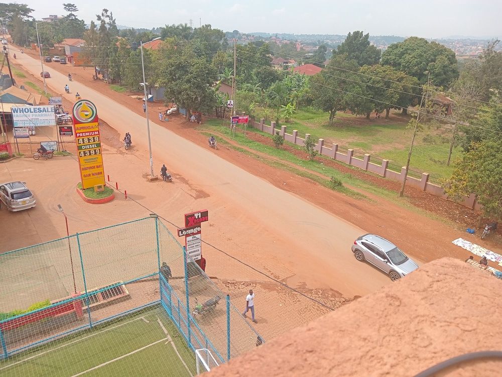 City view from property