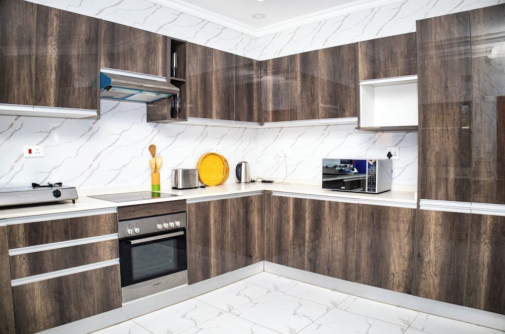 Shared kitchen facilities