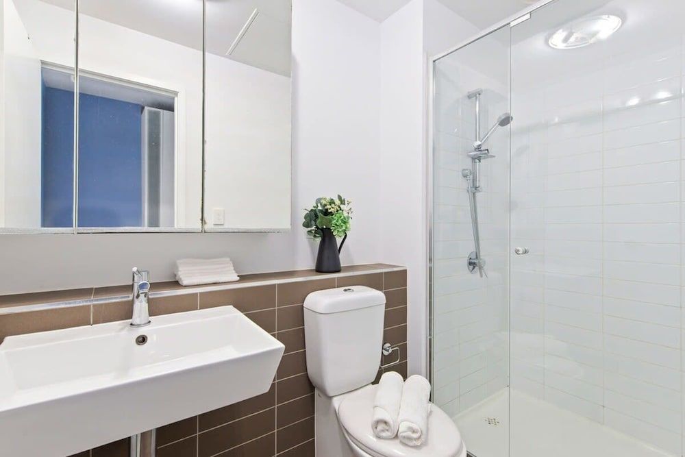 A Cozy & Stylish Studio Next to Southern Cross Apartment (0 Bedroom) 5