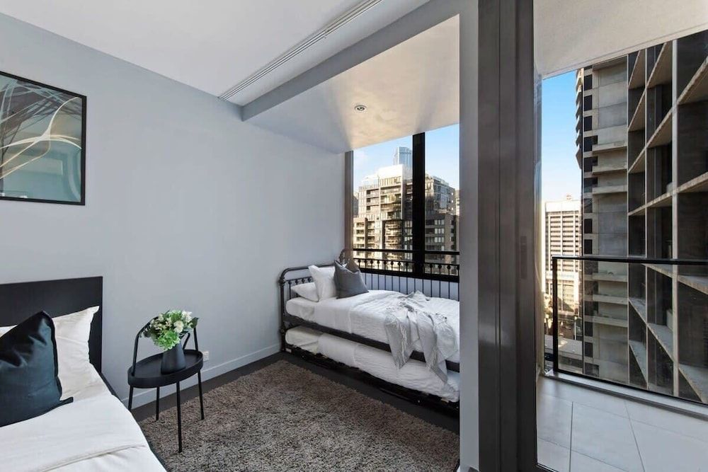 A Cozy & Stylish Studio Next to Southern Cross Apartment (0 Bedroom) 7