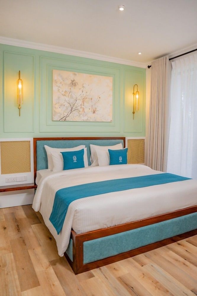 Hotel Montagna Deluxe Double Room, Garden View