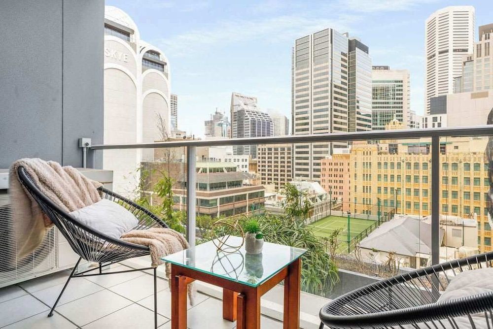 Charming City-view Apt, Next to Darling Harbour