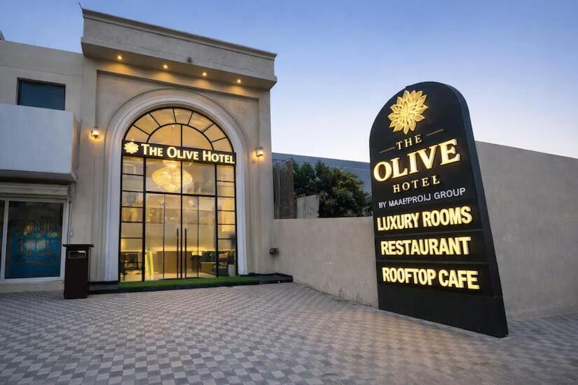 The Olive Hotel 