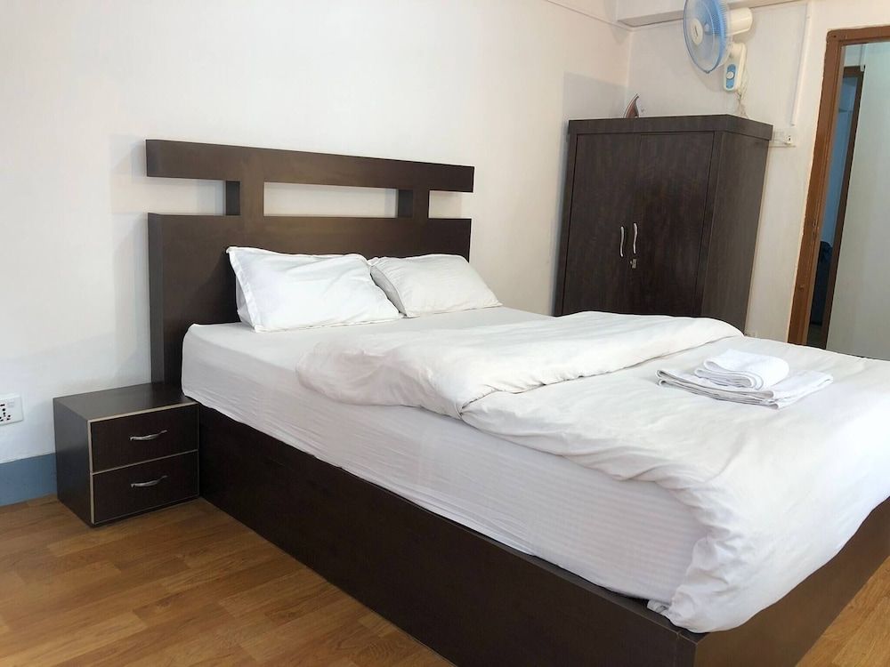 Everest Apartment 2bhk Thamel 5 min Walk 2nd Floor Apartment, 2 Bedrooms, Smoking, Balcony 14