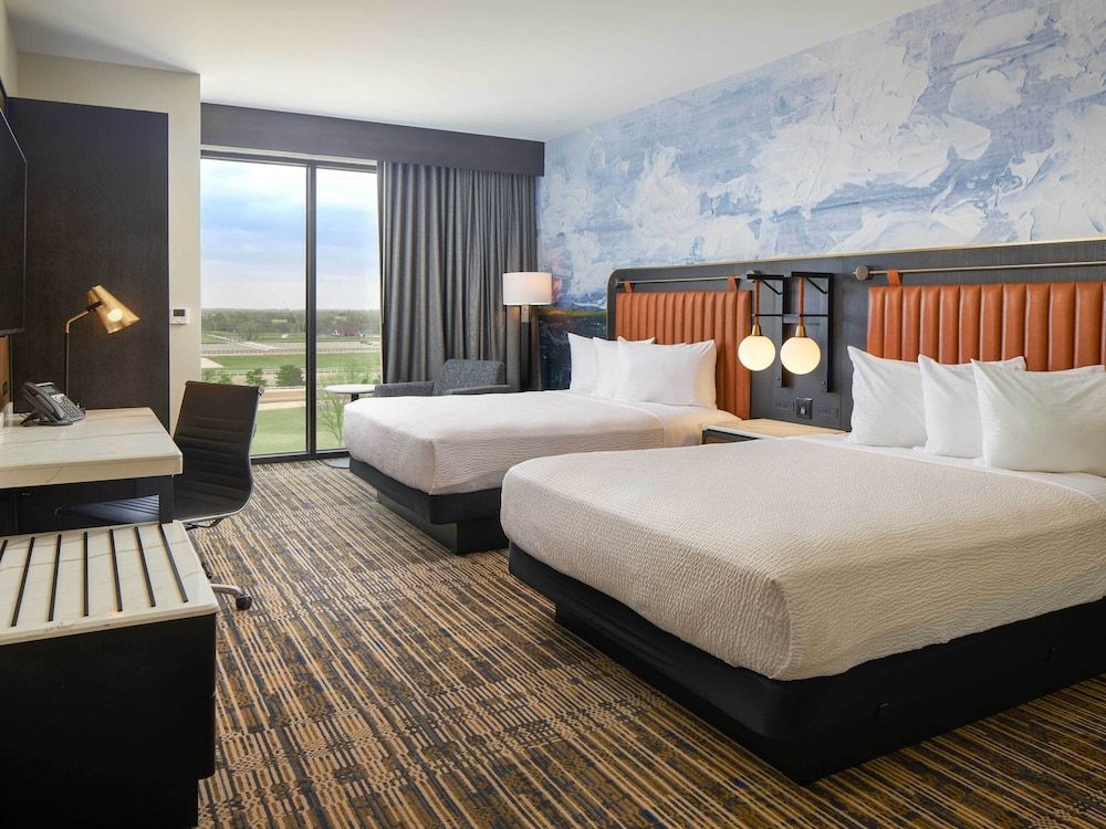 Grand Island Casino Resort Deluxe Room (Two Queen Bed)