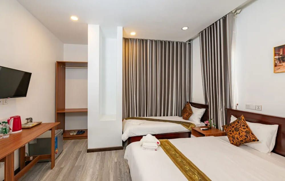 Sreng Angkor Hotel Deluxe Triple Room