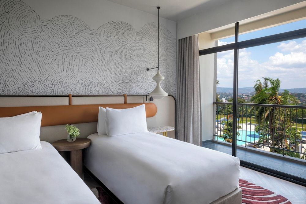 Mövenpick Kigali Standard Room, 2 Twin Beds 3