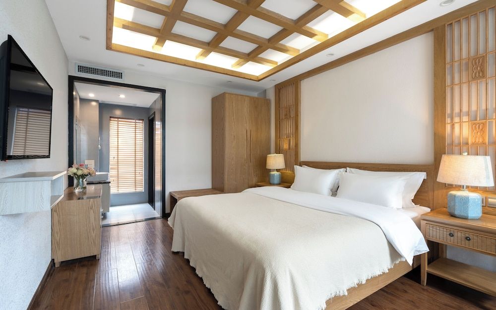 Lijing Gemmer Hotel Comfort Double Room, Garden View 4