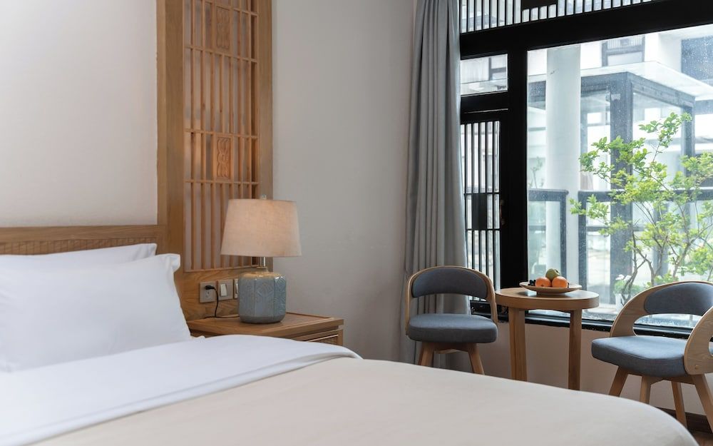 Lijing Gemmer Hotel Comfort Double Room, Garden View 2