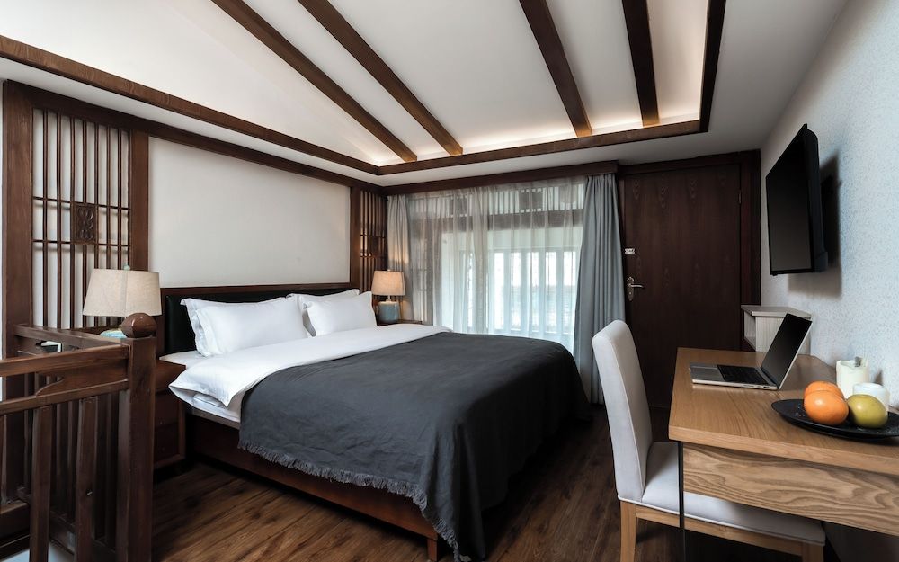 Lijing Gemmer Hotel Superior Duplex, Balcony, Mountain View