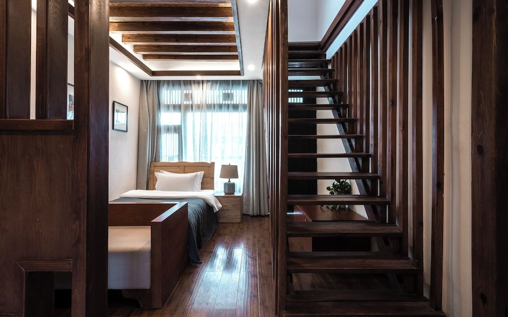 Lijing Gemmer Hotel Superior Duplex, Balcony, Mountain View 8