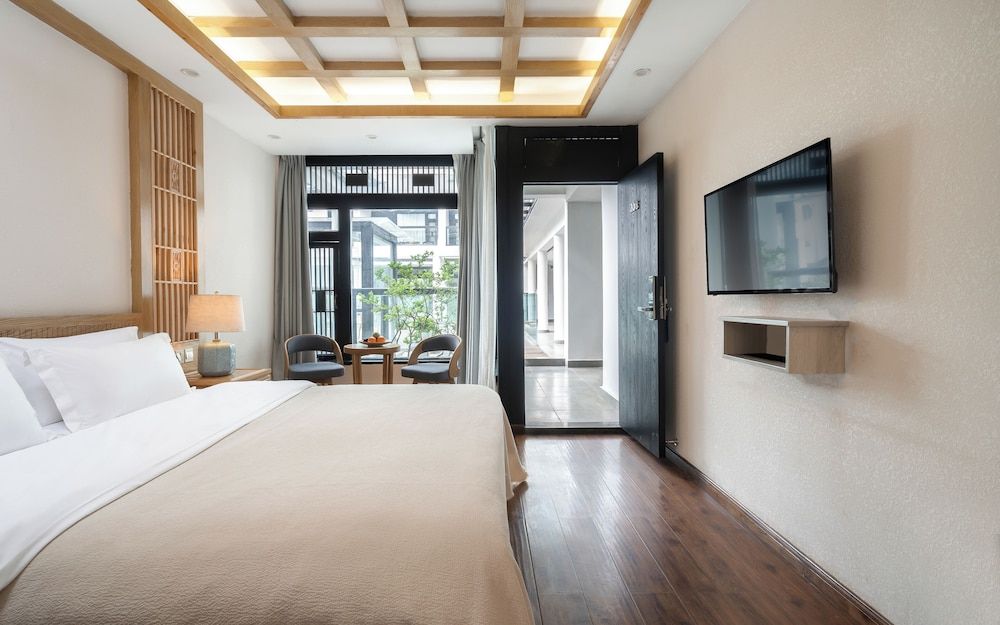 Lijing Gemmer Hotel Comfort Double Room, Garden View 11