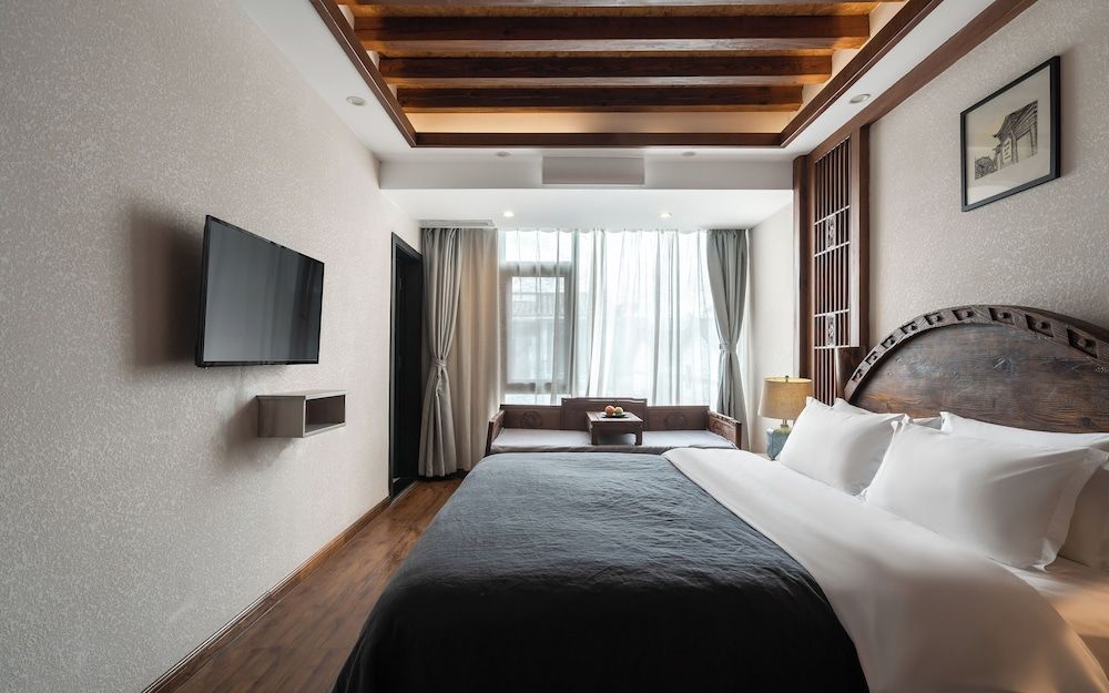 Lijing Gemmer Hotel Comfort Double Room, Garden View 3