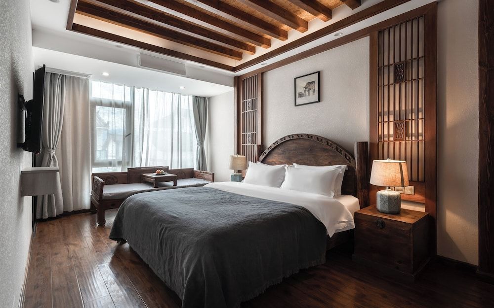 Lijing Gemmer Hotel Comfort Double Room, Garden View 7