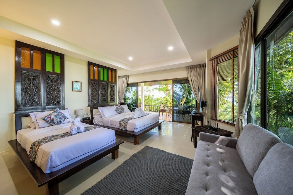 Chaweng Bay View Resort by Smith & Appy Luxury Apartment, Multiple Beds, Sea View 2