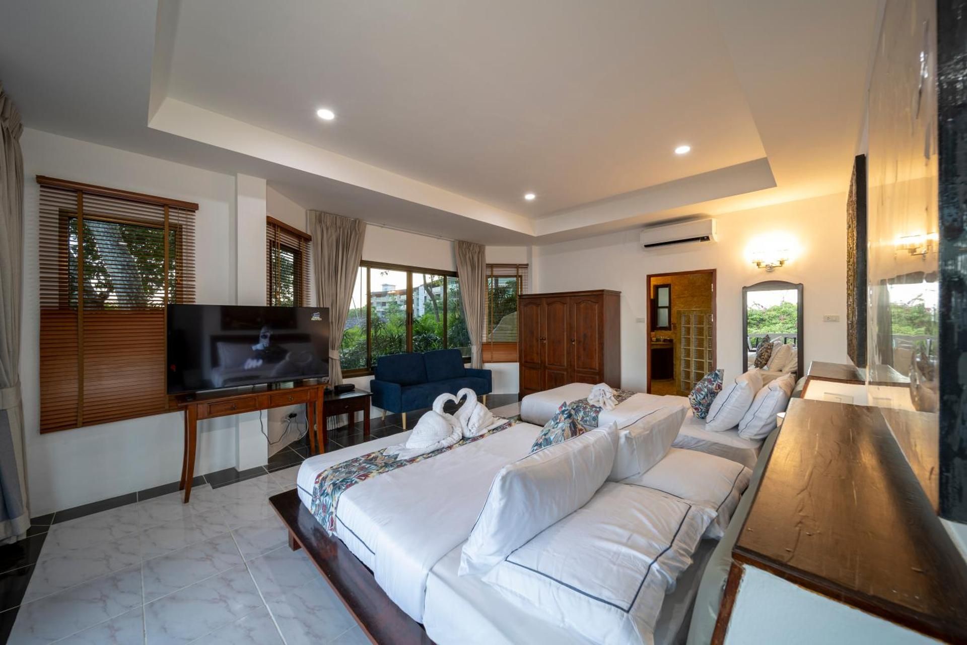 Chaweng Bay View Resort by Smith & Appy Three-Bedroom Vacation Home 