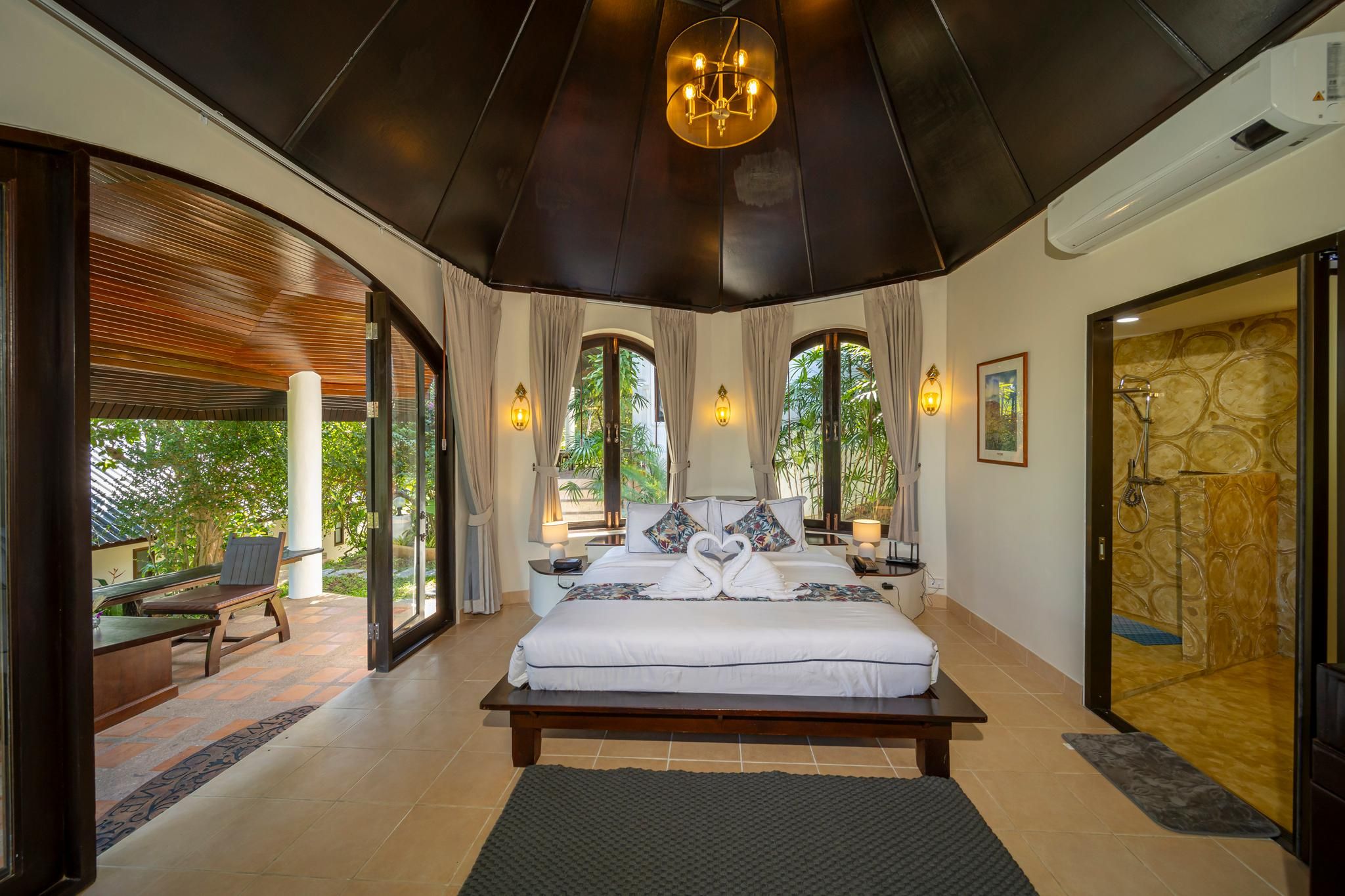 Chaweng Bay View Resort by Smith & Appy Deluxe Room with Garden View