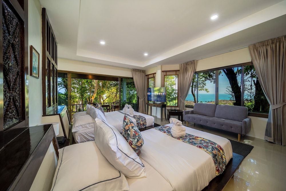 Chaweng Bay View Resort by Smith & Appy Luxury Apartment, Multiple Beds, Sea View