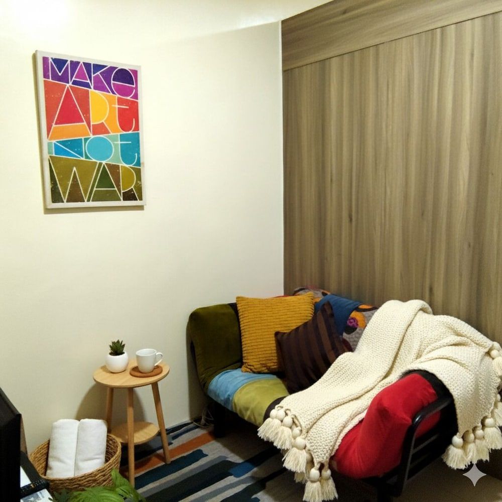 Ortigas  Business District Residences Apartment, Balcony, City View 12