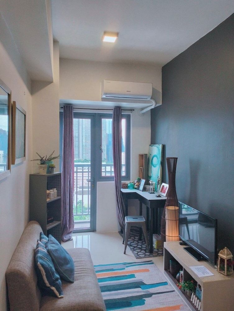 Ortigas  Business District Residences Apartment, Balcony, City View 25