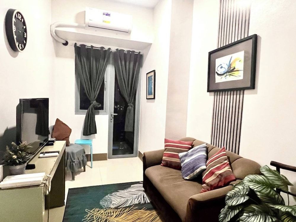 Ortigas  Business District Residences Apartment, Balcony, City View 27