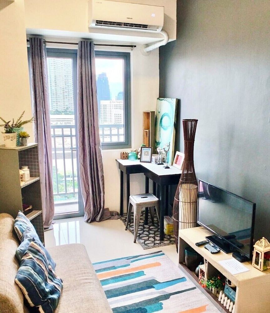 Ortigas  Business District Residences Apartment, Balcony, City View 20