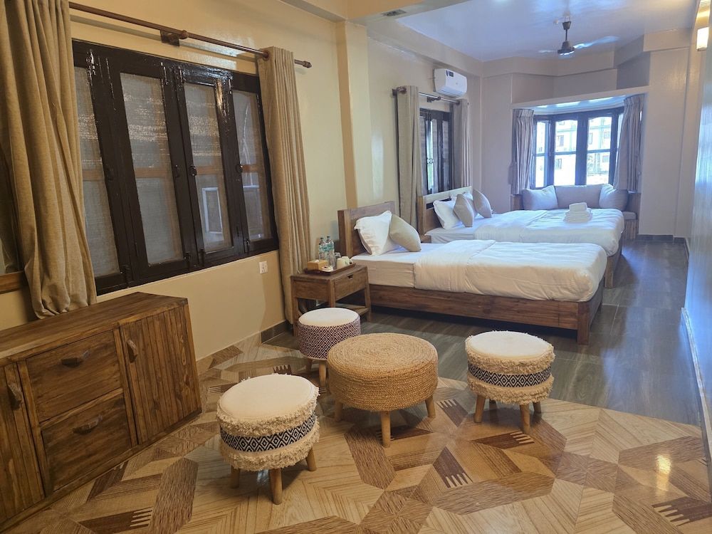 Hotel Anaya Deluxe Suite, Hill View