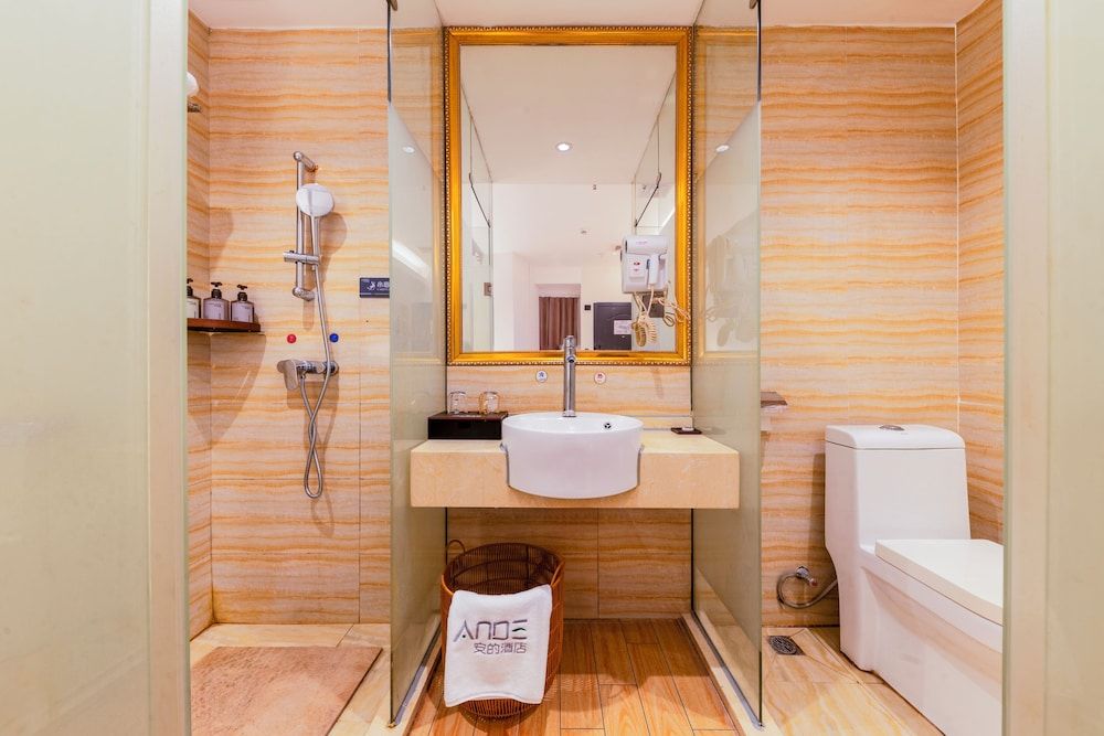 Andy International Hotel Shenzhen Superior Double Room 6