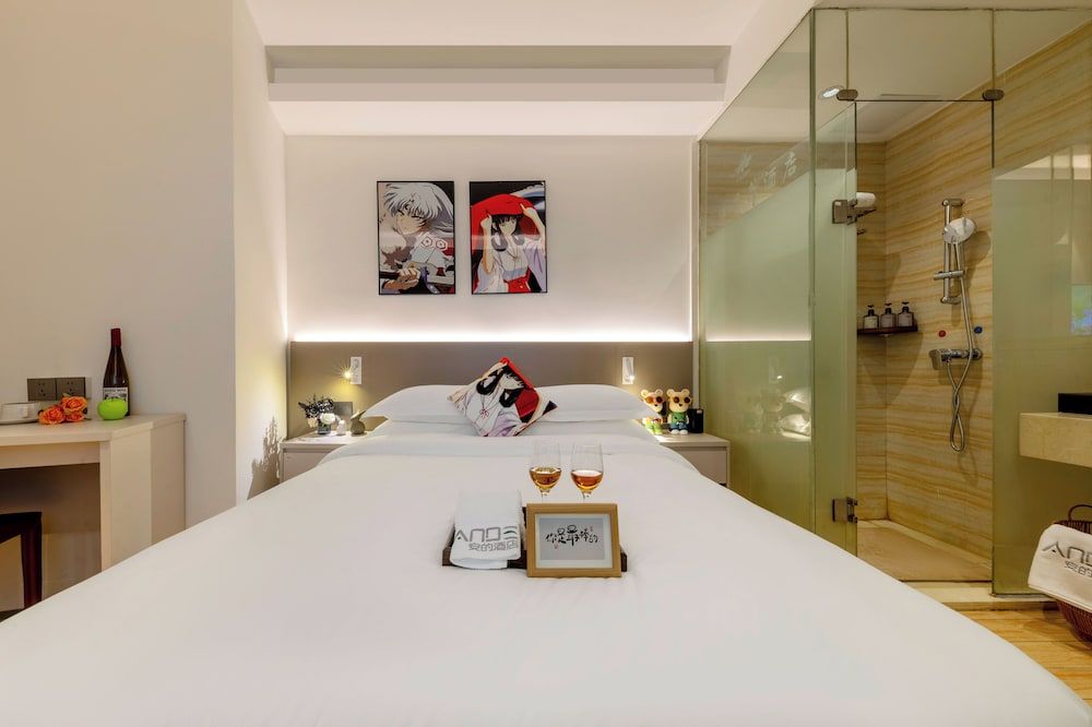 Andy International Hotel Shenzhen Superior Double Room
