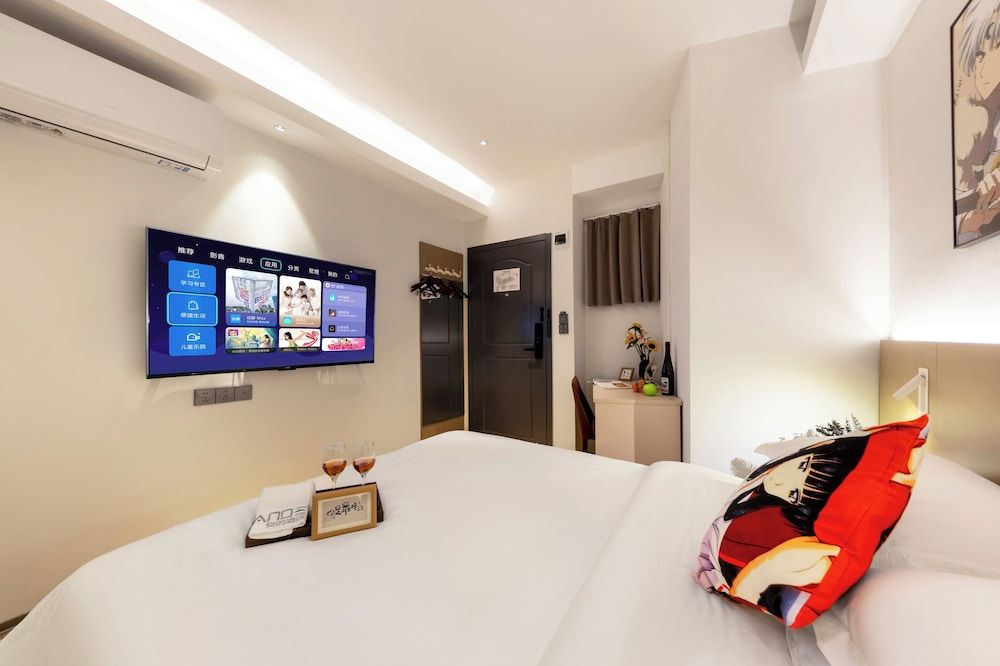 Andy International Hotel Shenzhen Superior Double Room 5