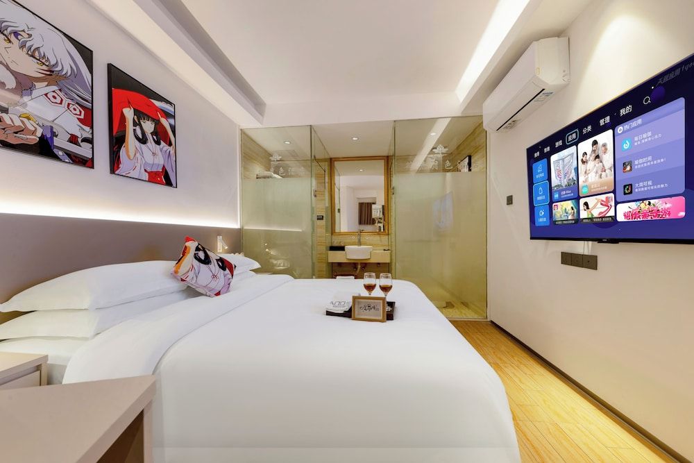 Andy International Hotel Shenzhen Superior Double Room 2