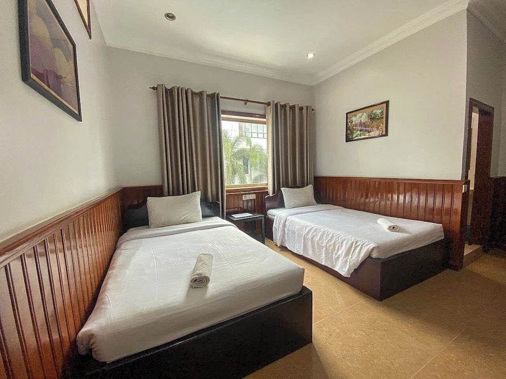 Mony Soksan Residence Standard Twin Room