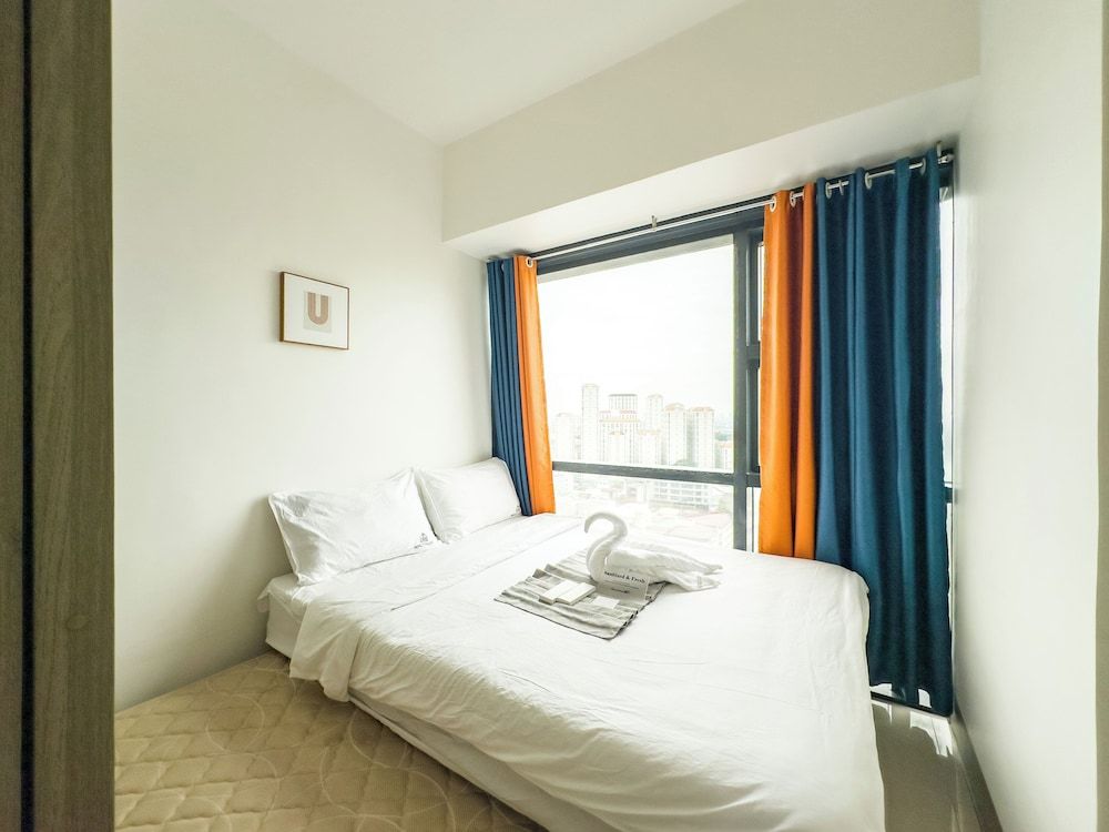 GemstoneBR in SMDC Fame Residences Family Condo, 2 Bedrooms, Pool View 6