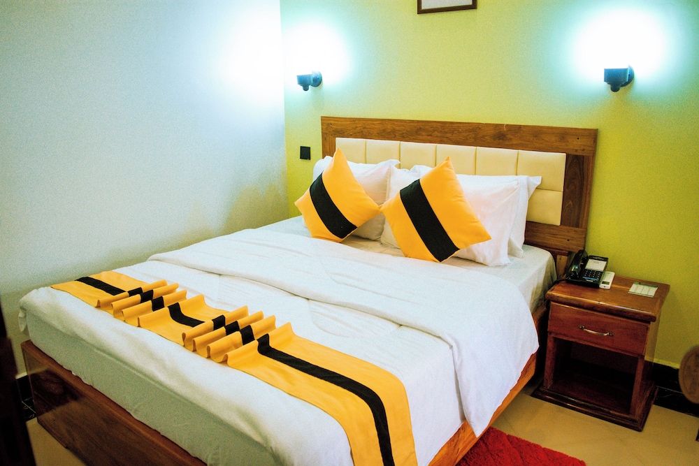 MARK-A GARDEN HOTEL KAWE Deluxe Double Room 3
