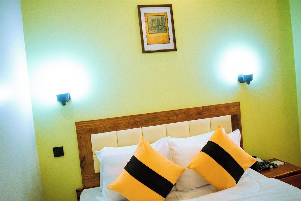 MARK-A GARDEN HOTEL KAWE Standard Double Room 8