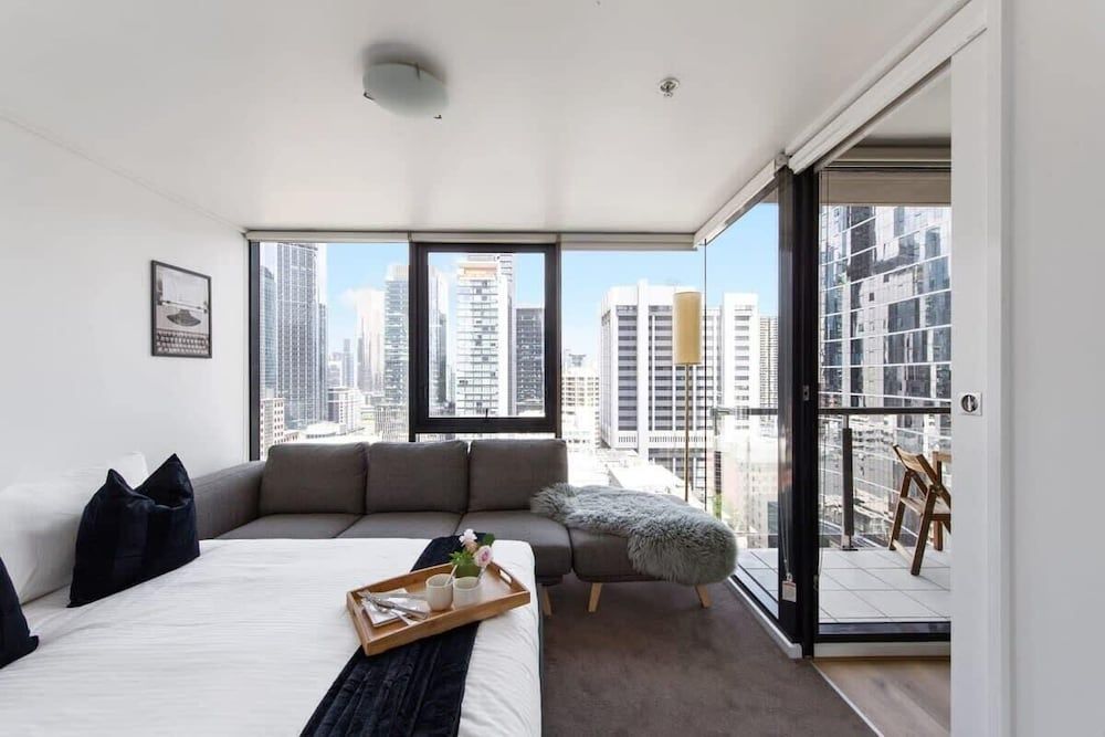 A 3BR Apt Next to Southern Cross, Free Parking Apartment (3 Bedrooms) 5