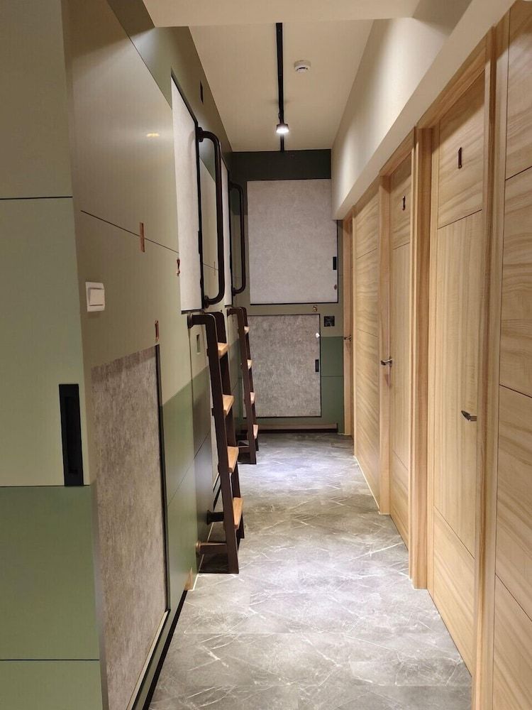 Mountain inn Jiufen Basic Single Room 9