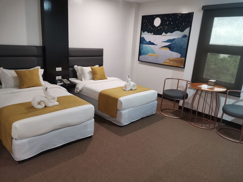 Belvilla Angeles Pampanga Near Clark International Airport Formerly Boss Hotel Deluxe Twin Room