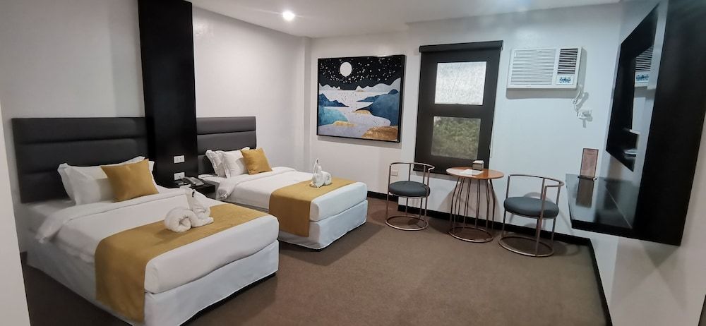 Belvilla Angeles Pampanga Near Clark International Airport Formerly Boss Hotel Deluxe Twin Room 7