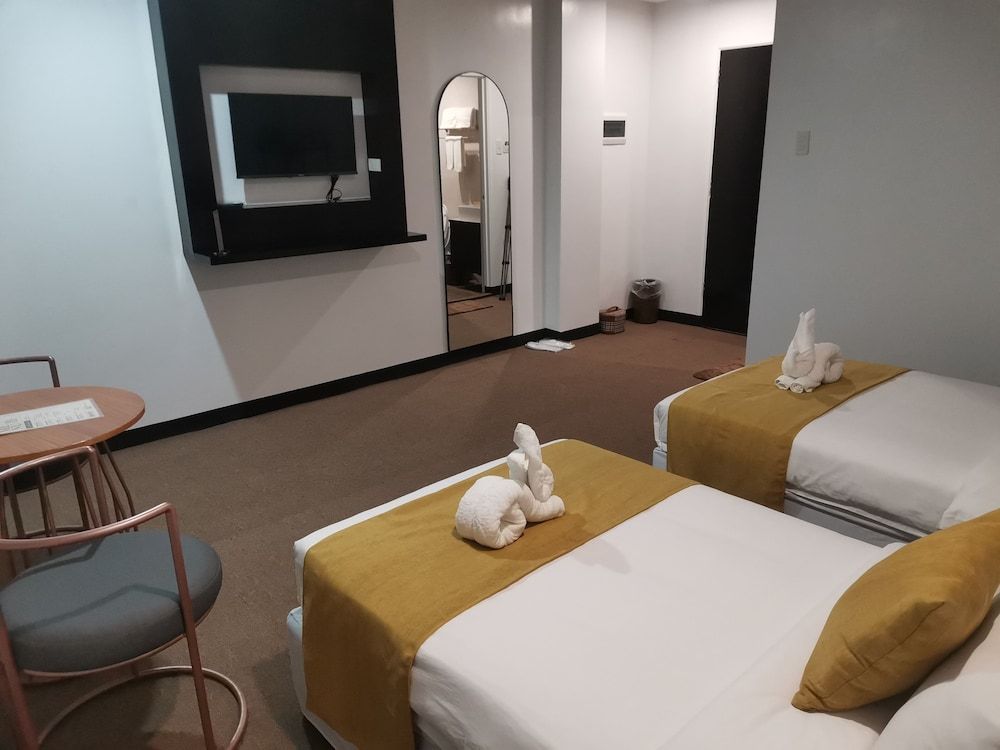 Belvilla Angeles Pampanga Near Clark International Airport Formerly Boss Hotel Deluxe Twin Room 10