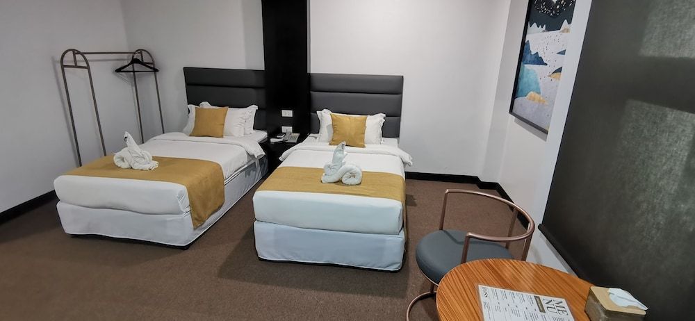 Belvilla Angeles Pampanga Near Clark International Airport Formerly Boss Hotel Deluxe Twin Room 6