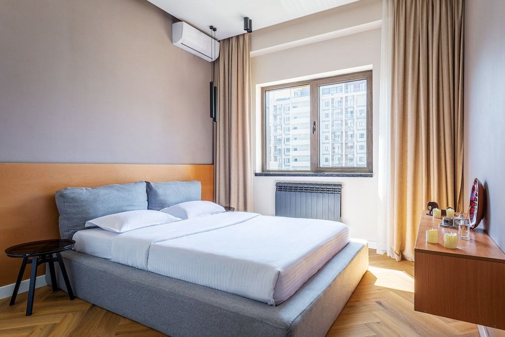 Gardens Residence Luxury Apartment, Courtyard View