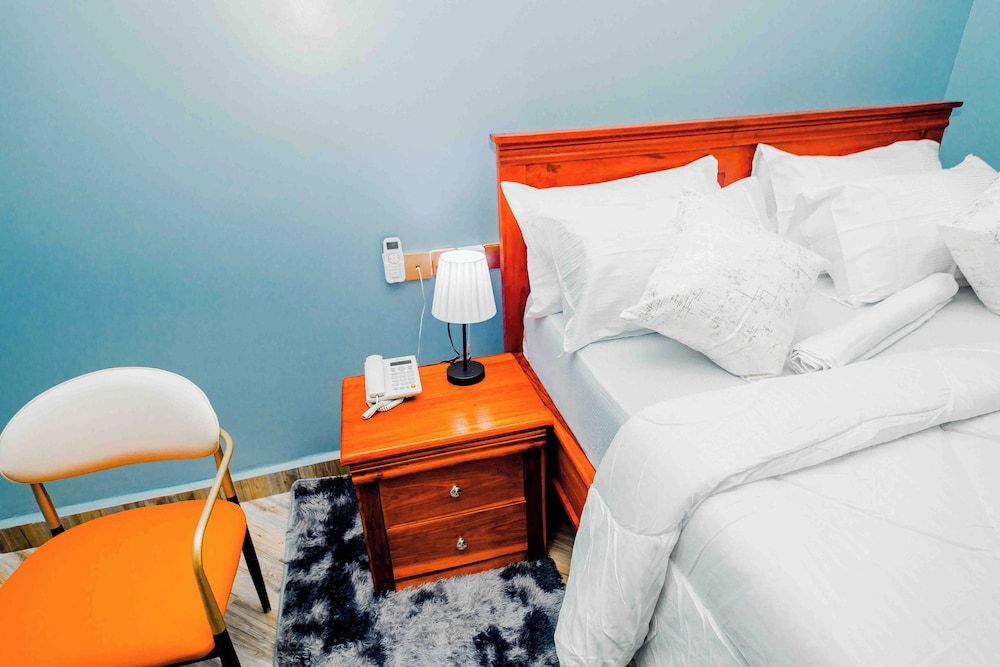 Joy Inn Hotel Comfort Double Room, Balcony, City View