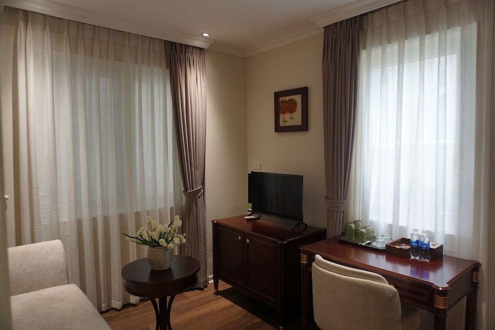 Jade Boutique Hotel Deluxe Double Room, City View 5