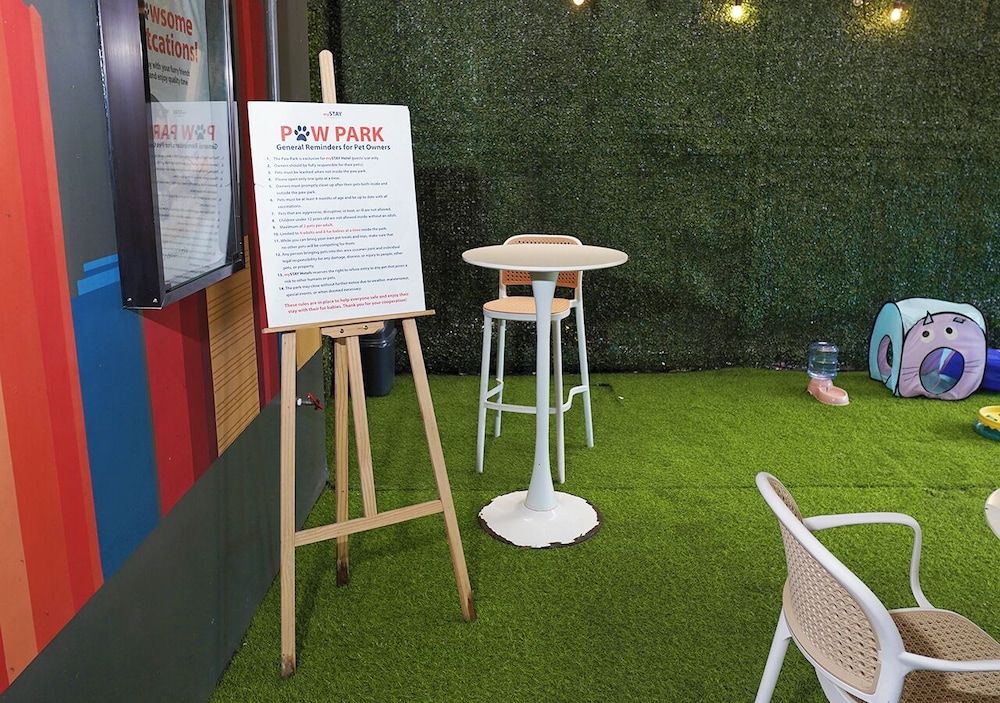 Pet-friendly amenities